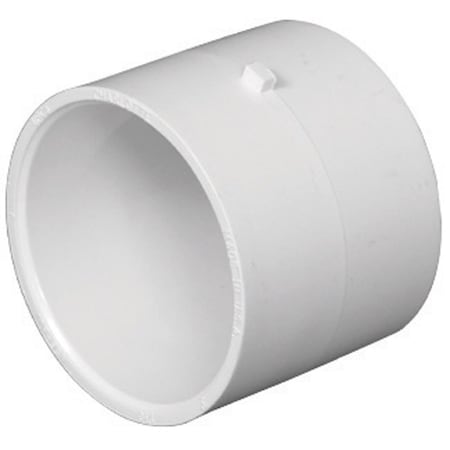 Charlotte Pipe And Foundry Charlotte Pipe 2 in. Hub X 2 in. D Hub PVC Coupling 1 pk PVC001300800